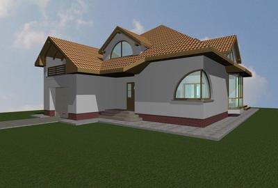 Casă cu 4 camere în Cărpiniș - 2