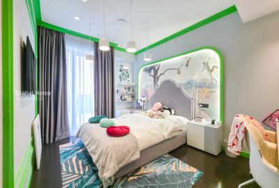 Apartament cu 6 camere decomandat, mobilat în Pipera - 53