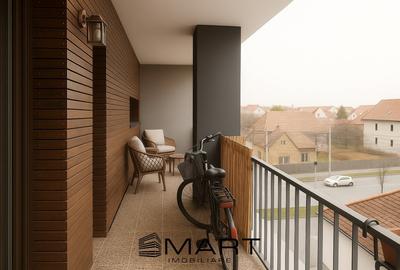 Apartament 3 camere bloc nou Calea Dumbravii - 8