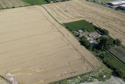 Teren 7653mp cu PUZ aprobat DN Arad Oradea - 2