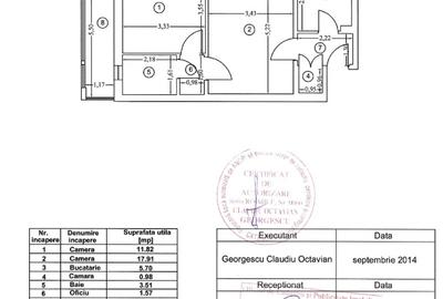 Apartament cu 2 camere semidecomandat în Dristor - 9