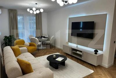 Apartament cu 2 camere semidecomandat, mobilat în Iris - 10