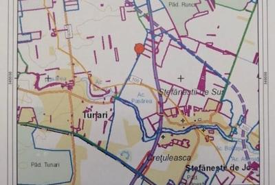 Teren intravilan cu potential! 11900 mp, DJ200, A0, A3, DJ 100, Tunari, IF - 6