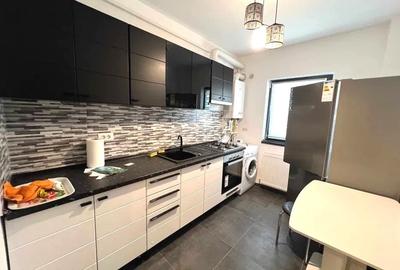 Apartament cu 2 camere decomandat, mobilat în Vișani