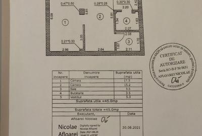 Apartament cu 2 camere semidecomandat, mobilat în Sebastian - 12