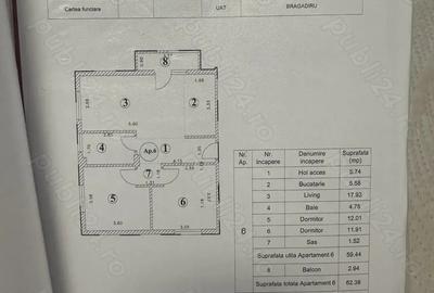 Vand Apartament 3 Camere Central Bragadiru Vand Apartament 3 Camere Central Bragadiru - 2