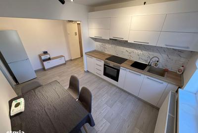 Apartament cu 2 camere semidecomandat în Central