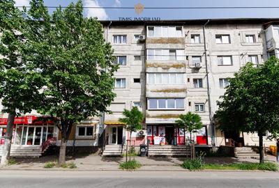 Spatiu comercial in zona cu trafic intens - ideal pentru servicii | 0% - 34