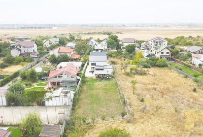 Vila eleganta cu arhitectura rafinata, in Cernica - 54