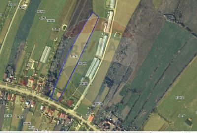 Teren Construcții intravilan de 6210 mp, în Apateu - 2