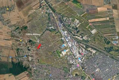 Teren de 4600 mp, în Cernele - 3