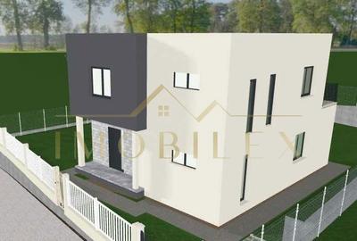 Casă cu 4 camere decomandat cu Teren 600 Mp în Dâmbul Rotund