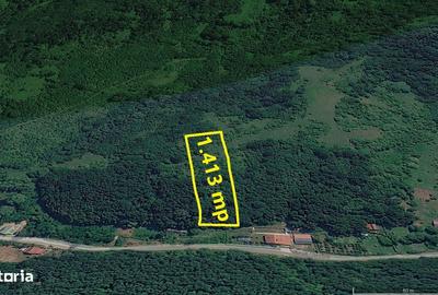 Teren de 1413 mp, în Vețel - 1