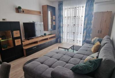 Apartament cu 2 camere decomandat, mobilat în Tunari