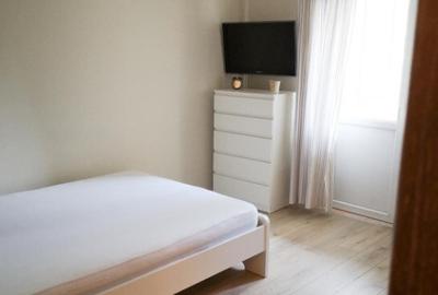 Apartament 2 Camere Renovat | Etaj 1 | Metrou Trapezului la 1 minut