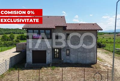 Casă individuală cu 5 camere cu Teren 497 Mp în Șercaia - 1