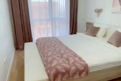 Apartament cu 3 camere, mobilat în Tei - 15