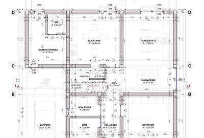 Casă cu 4 camere cu Teren 800 Mp în Pădurani - 4
