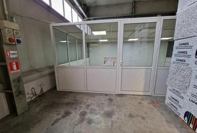 Hala industriala 1400 mp, spatiu depozitare logistica birouri acces TIR - 1