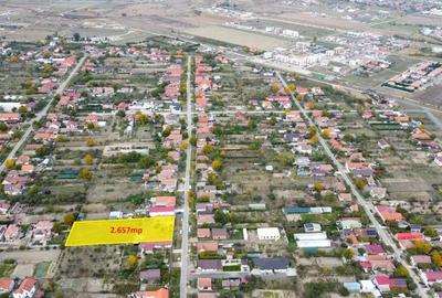 Teren de 2657 mp, în Urseni - 6