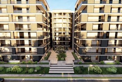 Apartament tip studio, bloc nou,  Corp A,  Pipera - 2