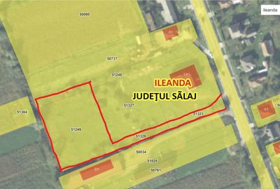 Teren de 2753 mp, în Ileanda - 3