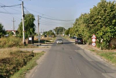 Teren Construcții intravilan de 500 mp, în Domnești