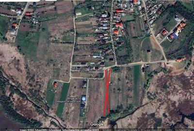 Teren de 2850 mp, în Periș
