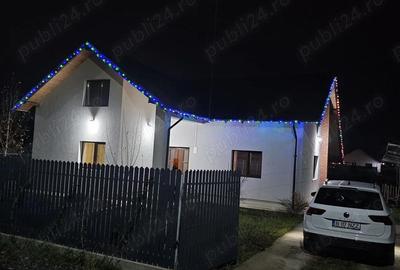 Casă cu 2 camere cu Teren 437 Mp în Horia - 9