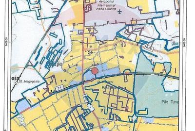 Teren de 2510 mp, în Sud