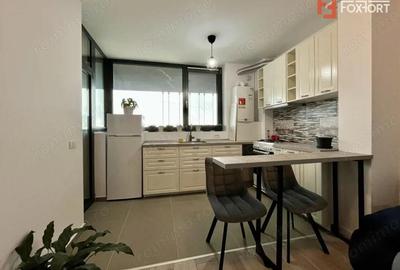 Apartament cu 2 camere, mobilat în Torontalului - 3