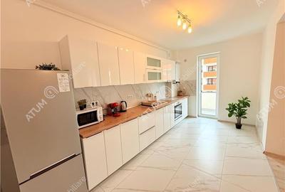 Apartament premium 3 camere balcon loc parcare zona Balanta Sibiu - 4