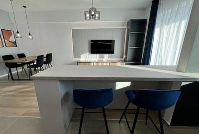 Apartament cu 2 camere semidecomandat, mobilat în 13 Septembrie - 2