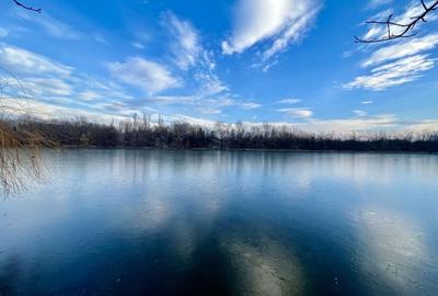 Teren 6000 mp pozitie deosebita lacul Baneasa adancime 140 m - 21