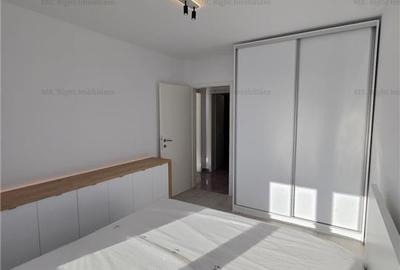 Apartament cu 3 camere decomandat, mobilat în Tractorul - 6
