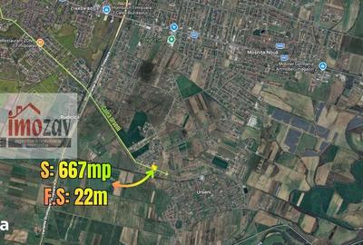 Teren de 796 mp, în Moșnița Nouă