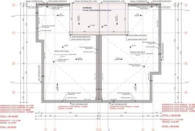 Casa 4 camere, 181mp, priveliste deosebita, zona ANL - 8