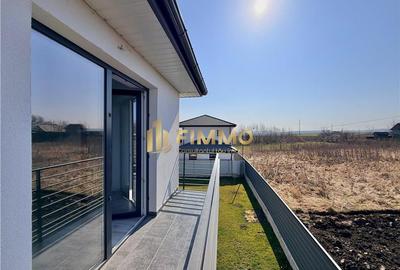 Duplex cu 4 camere cu Teren 300 Mp în Ipotești - 10