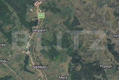 Teren de 9300 mp, în Sânpaul