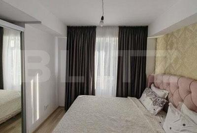 Apartament cu 3 camere decomandat, mobilat în Tractorul - 7