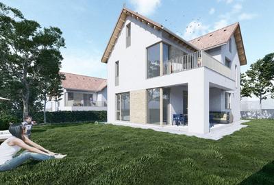 Casă individuală cu 4 camere cu Canalizare în Chinteni - 5