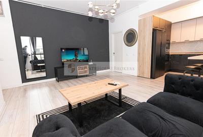 Apartament cu 2 camere semidecomandat, mobilat în Pipera - 3