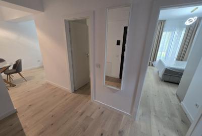 Apartament modern cu 2 camere, grădină proprie de 60 mp – First Estates Pipera - 6