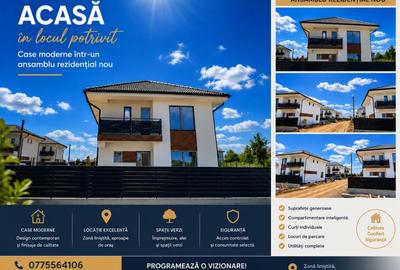 Casă individuală cu 4 camere cu Canalizare în Dragomirești-Deal - 6