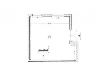 Spa?iu de inchiriat, 500 mp, zona Fabric - 1