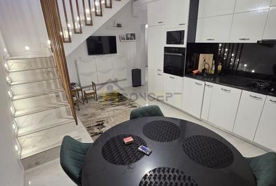 Apartament cu 4 camere decomandat, mobilat în Progresul