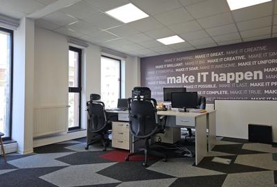 Spatiu modern de birouri, mobilat, terasa, parcari - 6