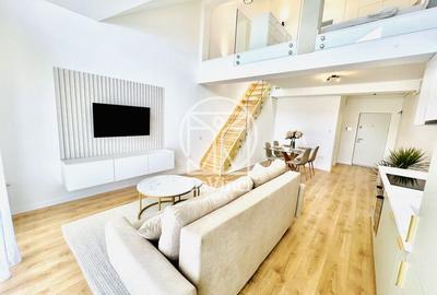 Penthouse 2 camere, 2 bai, mobilat complet, intabulat contoare montate - 3