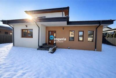 Vila moderna mobilata P+E 125 mp, 425 teren, CTP,  Centru Miroslava Iasi - 1