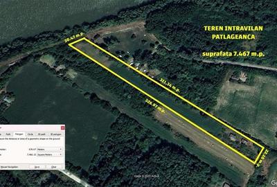 Teren de vanzare localitatea Patlageanca  judetul Tulcea - 1